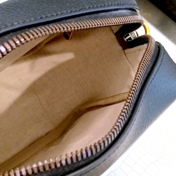 Very Rare Brand New Adidas x Gucci Blue Crystal Canvas Shoulder Bag - Picture 10 of 16